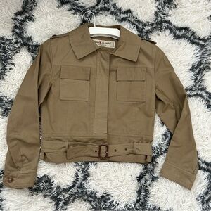 Yves Saint Laurent Rare Editorial Safari Jacket